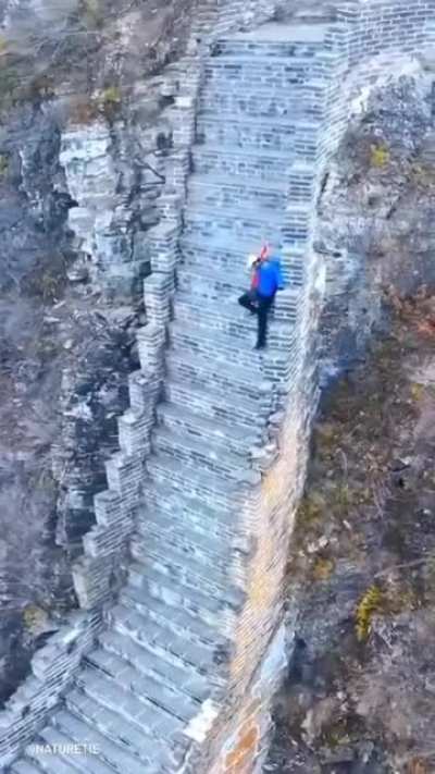 Hardcore stairs