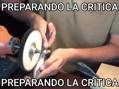 PREPARANDO LA CRITICA