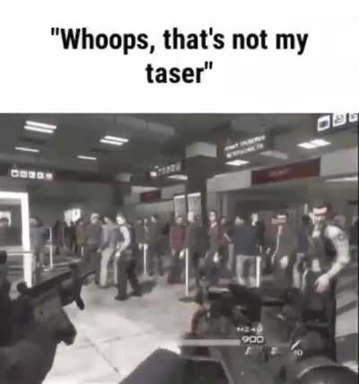 My bad