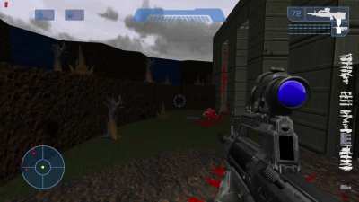 A brief demonstration of the Halo - Doom Evolved, one of the highest quality weapon packs i've ever played for Classic Doom