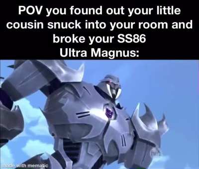 He must pay the price