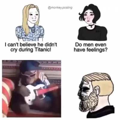 Sad monke