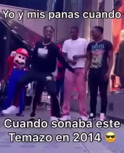 BUENOS TIEMPOS MIS PANAS