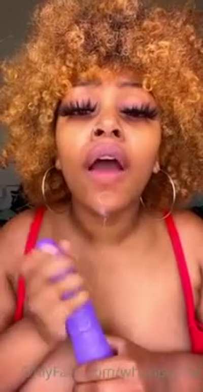 She Practicing&hellip;