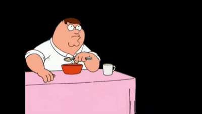 Peter eat cheerios 🤣🤣🤣🤣🤣