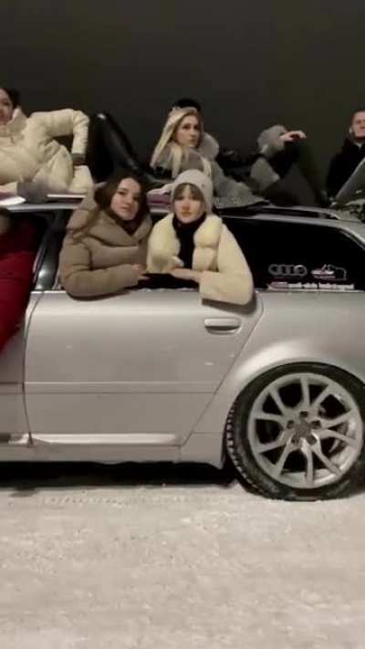 Normal day in Russia