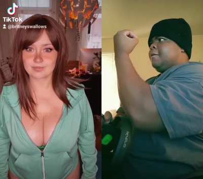 TikTok Audition Derailed by Big Titties