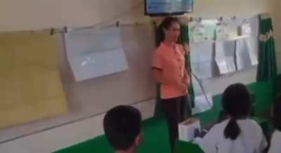 Average Filipino school activity 