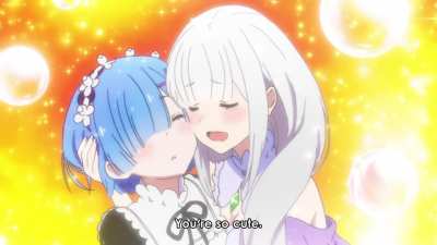 Emilia and Rem