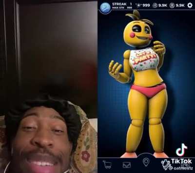 "look at this thick Bird"
