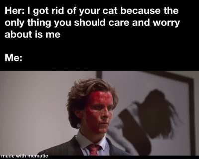 Time to go looking for my cat