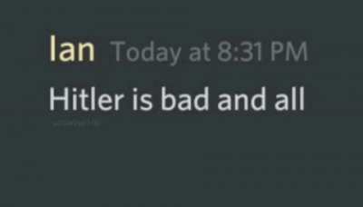 But...