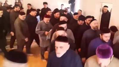 Sufi Muslim circle dance