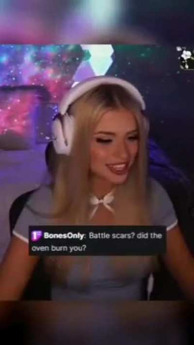Battle scar