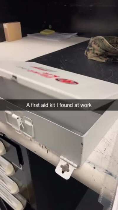 Marine Corps First Aid Kit