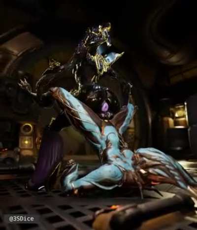 [Futa Nova &amp;amp; Valkyr] Valk Plowin' (Made by me)