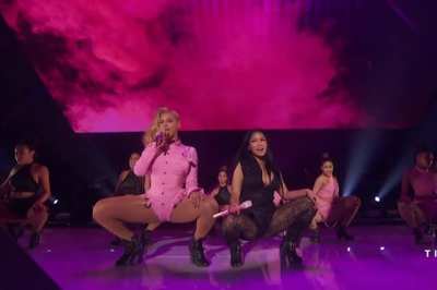 Nicki and Beyonce