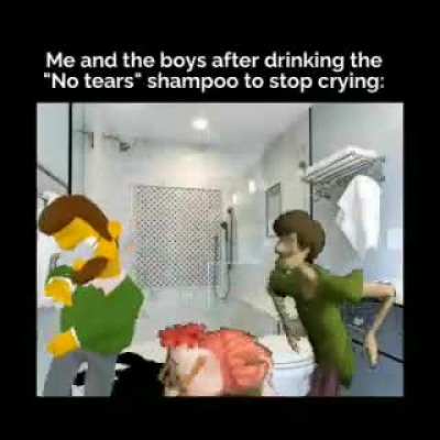I feel much better now