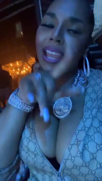 Selfie video , from IG story 8|5|2025