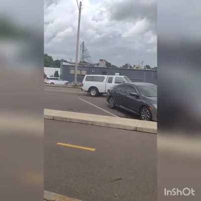 r/publicfreakout's greatest enemy meets his greatest foe yet