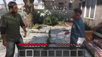 Lamar Roasts Franklin But Its Minecraft