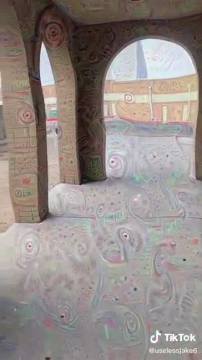 does anyone else kinda get deep dream visuals from mushrooms
