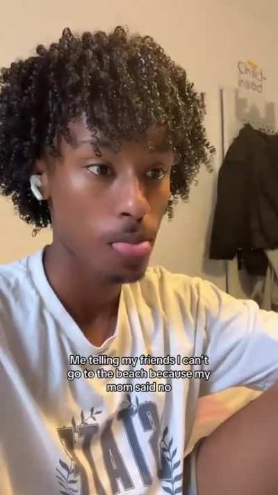 And im black