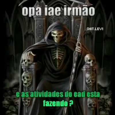 E as atividades?
