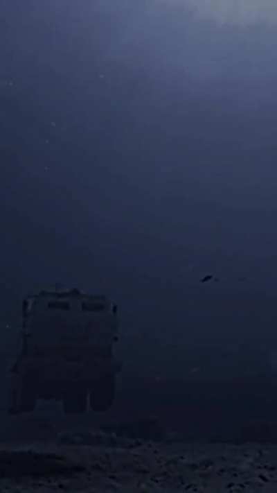 Russian MoD is now claiming the Kerch bridge was destroyed by a submarine and released footage from an underwater camera
