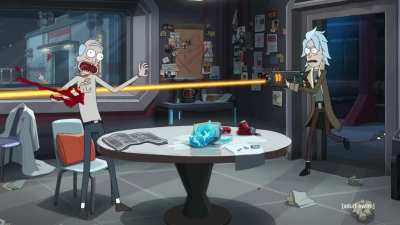 Ricks's Past with "Evil Morty" Theme. Season 5 Finale.