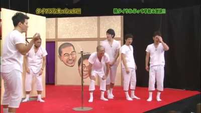 Oogiri Daigassen - Hamada tries another crazy challenge