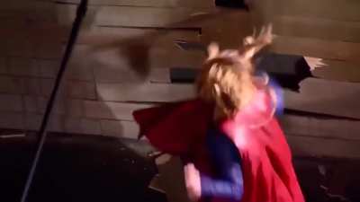 Superheroes without and with Superpowers