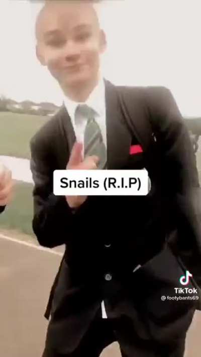 I like snails😎😎😎