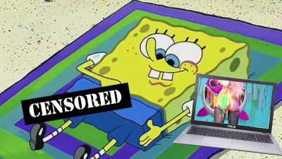 A spongebob ytp