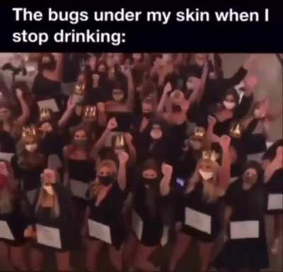 They are dancing