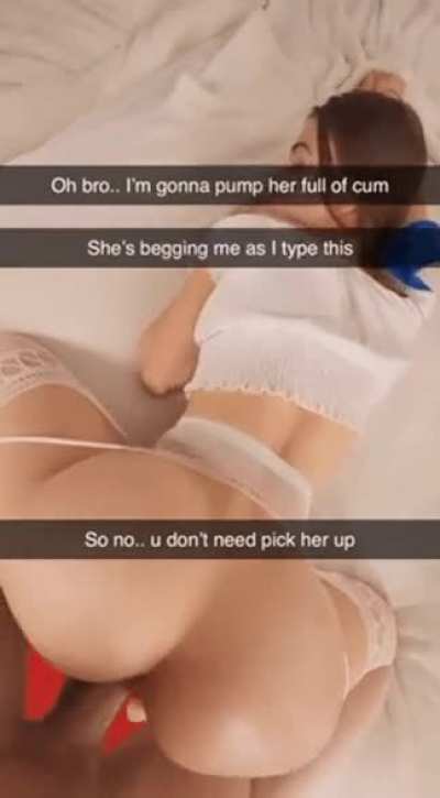 Guess I don&rsquo;t need to pick her up now :/