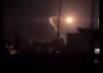 So, the "Israeli Airstrike" seems like Hamas misfire