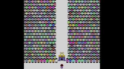 Asgore let his collection get a bit out of hand.