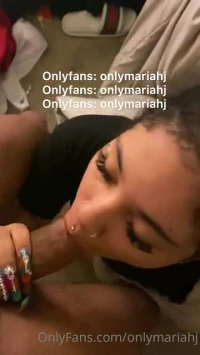 Rate mariah J spit game (1-10)