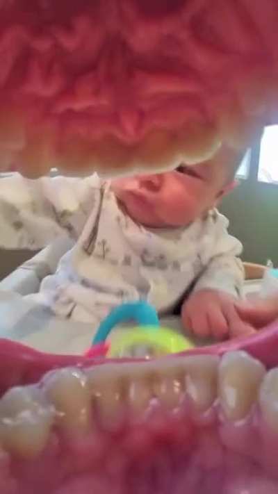 Blursed Kiss (as seen from the inside)