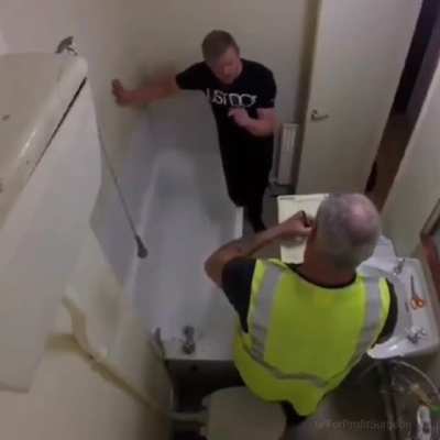 prank gone wrong