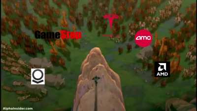 Apes trade together