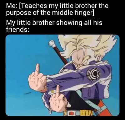 What have I done?