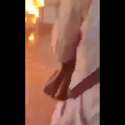 Quarrel goes wrong