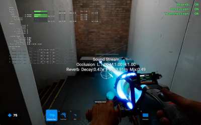 Audio improvements are coming! Occlusion, DSP, Reverb, Transmission, and more! (By Lorenz @ Facepunch)