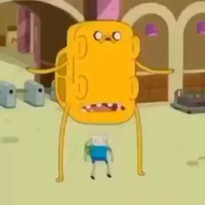 Nooooo Jake