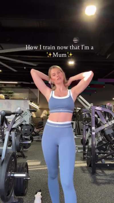 "How I train now that I'm a Mum"
