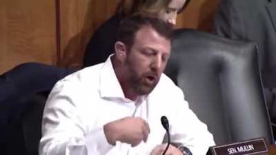 Union Leader from the Teamsters and US Senator Mullin (R-OK) have an argument