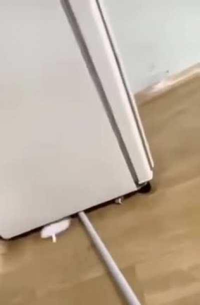 Don&rsquo;t forget to clean the dust under your fridge