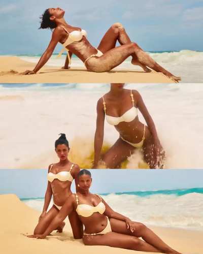 More from her new FN Swim campaign (2) | May 2026